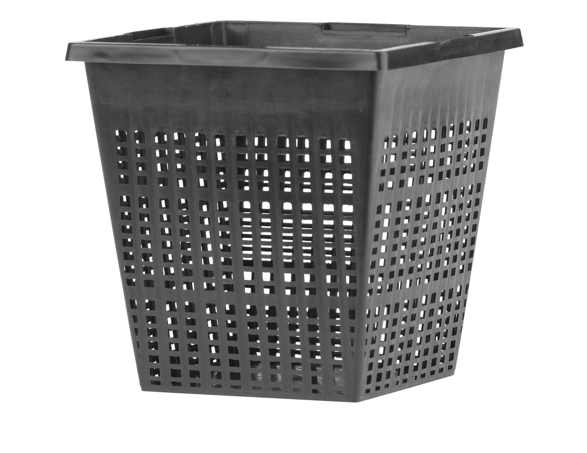 Vaso quadrangolare per piante acquatiche